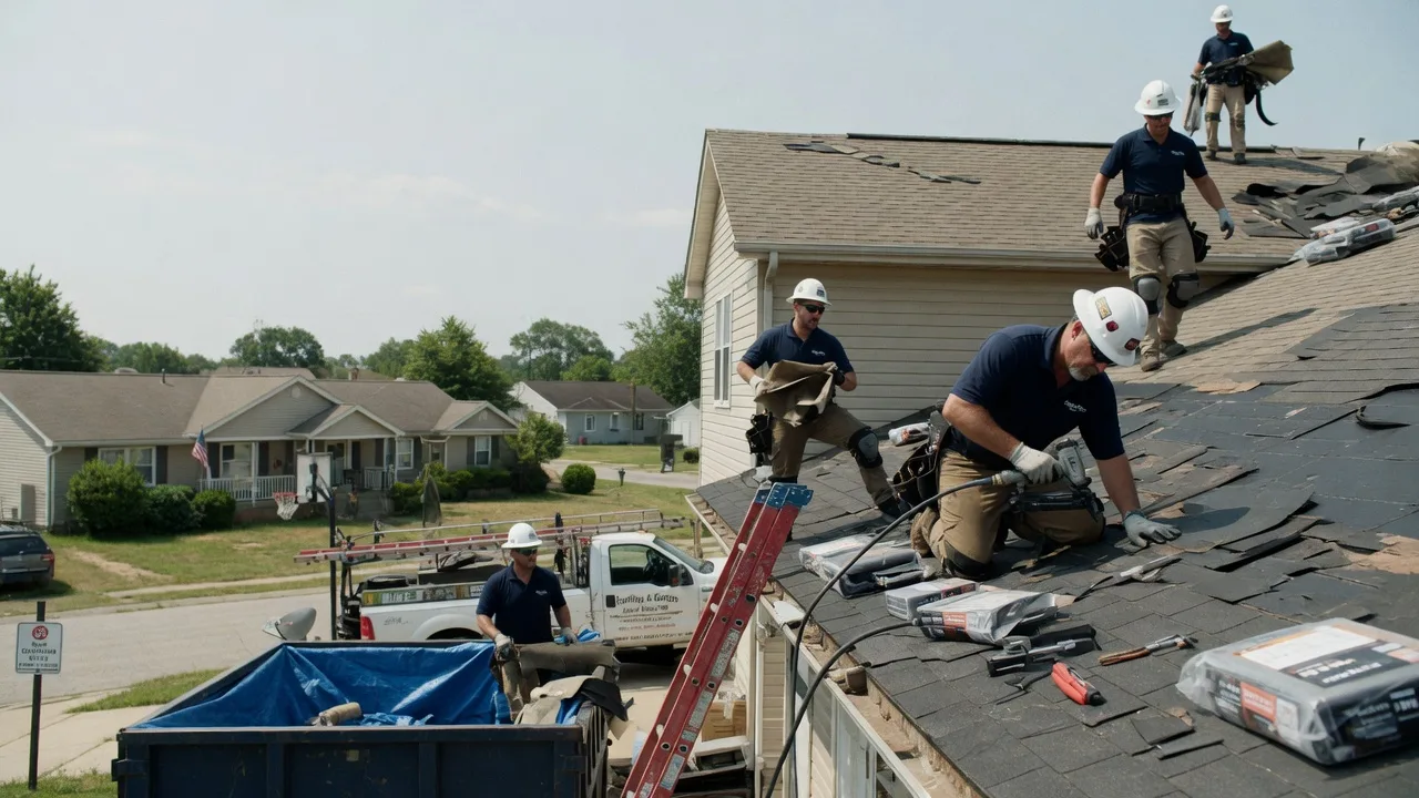 Roof Replacement in Fresno, CA near me